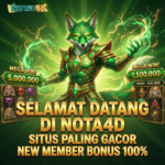 SITUS SLOT ONLINE PRAGMATIC GACOR TERBUKTI SETIAP HARI DI NOTA4D
