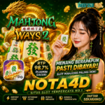 SITUS SLOT PG-SOFT RESMI & TERPERCAYA MUDAH DI AKSES SETIAP SAAT "NOTA4D"