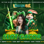 NOTA4D SITUS SLOT GACOR ONLINE GAMPANG MENANG MODAL RECEH