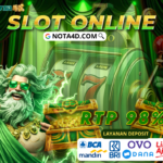 SLOT ONLINE REKOMENDASI AMAN & TERPERCAYA (NOTA4D)